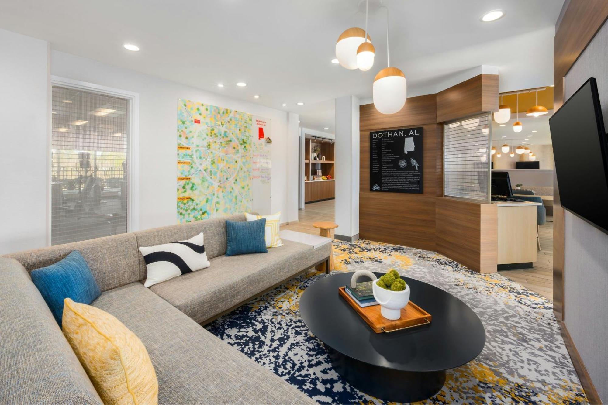 Towneplace Suites Dothan Exteriér fotografie